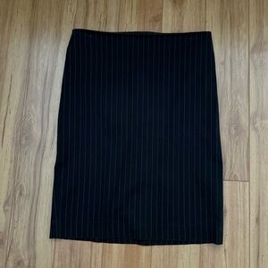 Vintage Theory Frieda Pinstripe Skirt